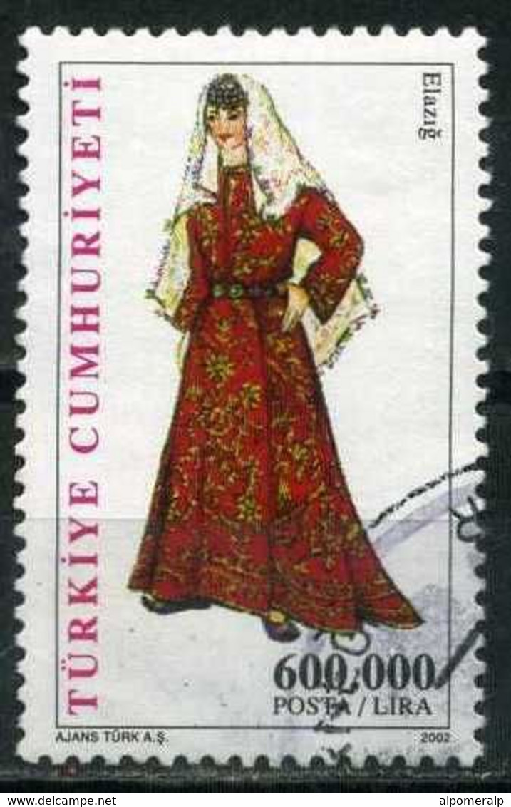 Turkey 2002 - Mi. 3300 O, Woman From Elazig | Turkish Regional Women's Clothing - Used Stamps