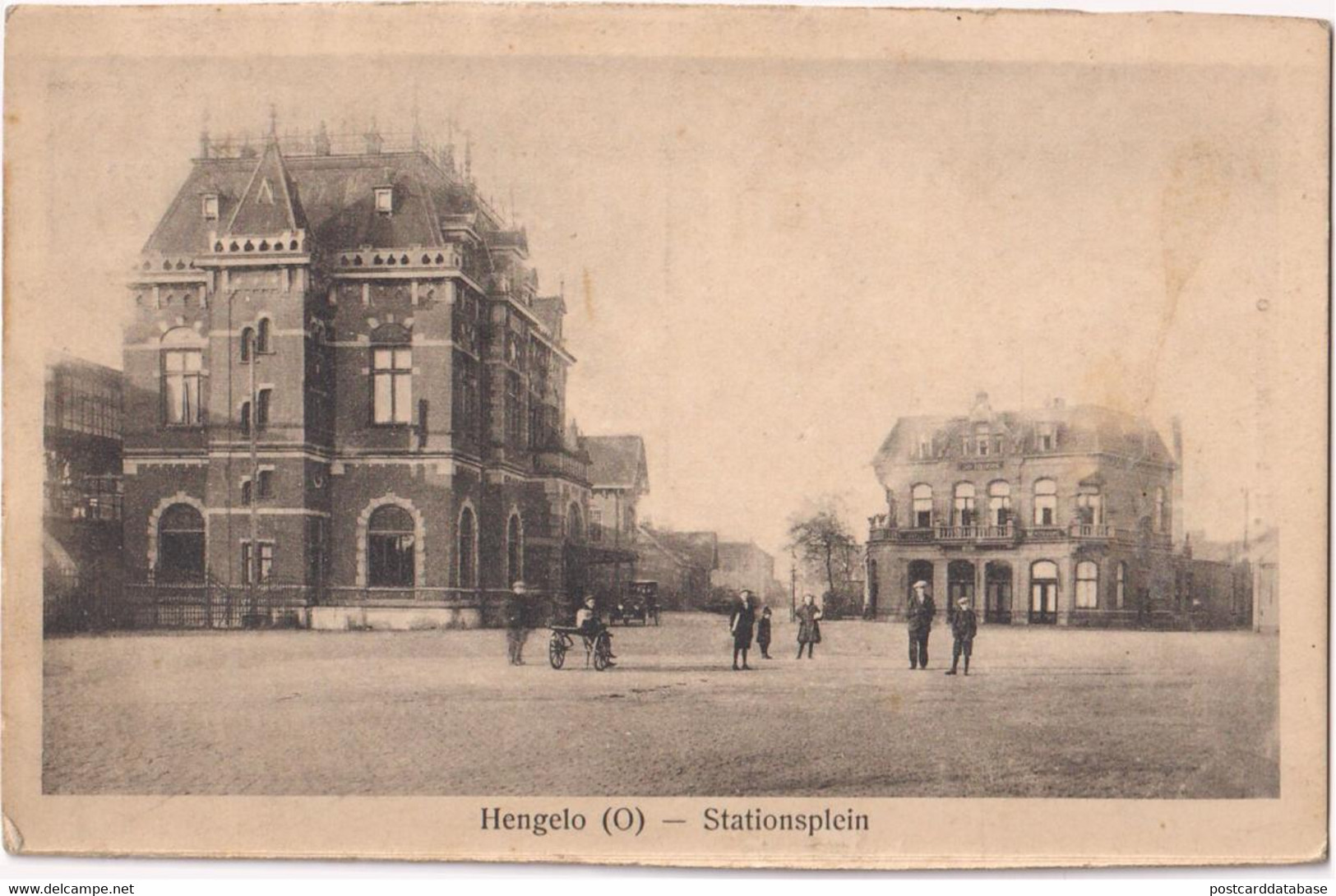 Hengelo - Stationsplein - Hengelo (Ov)