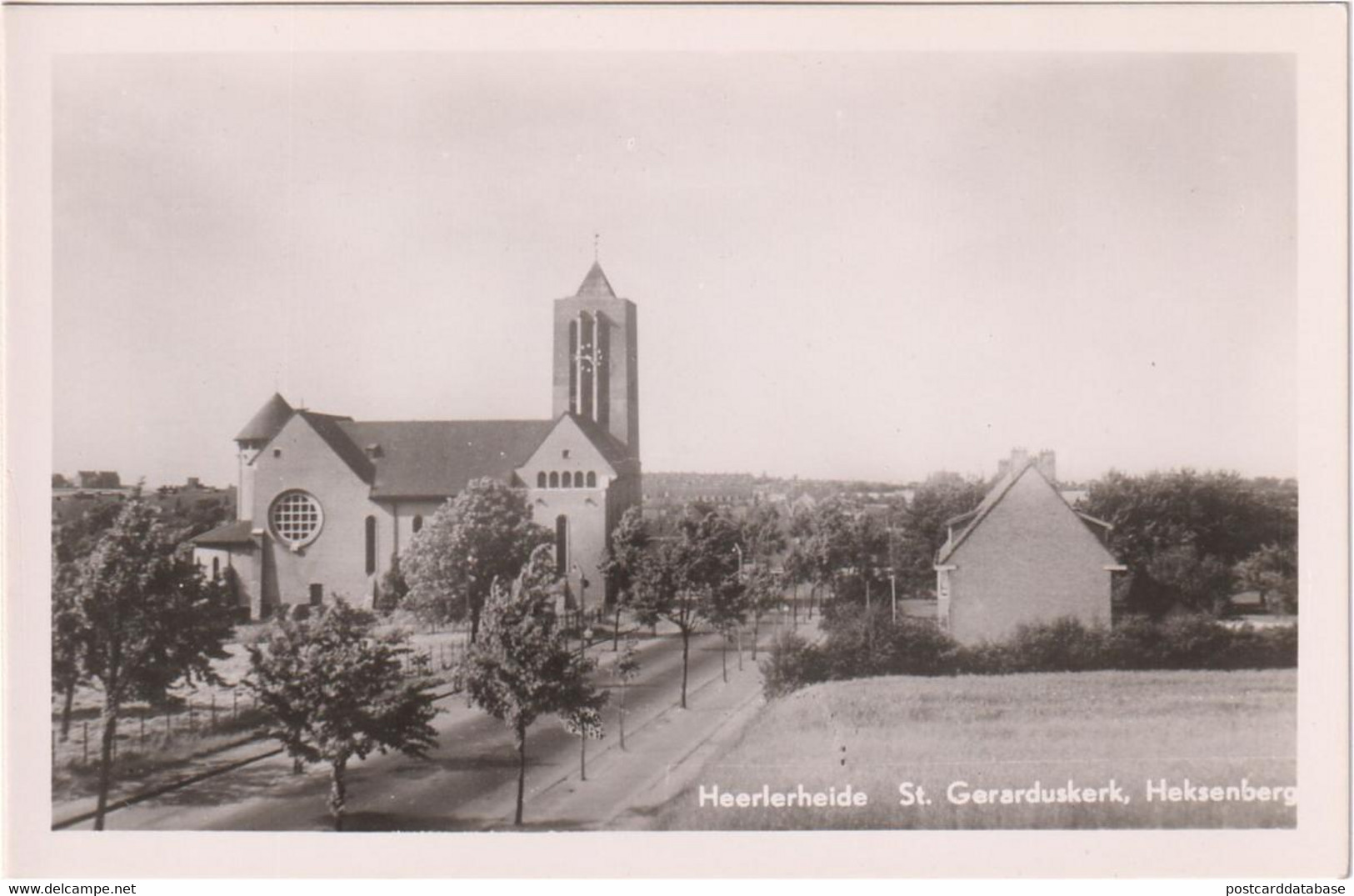 Heerlerheide - St. Gerarduskerk Heksenberg - Heerlen