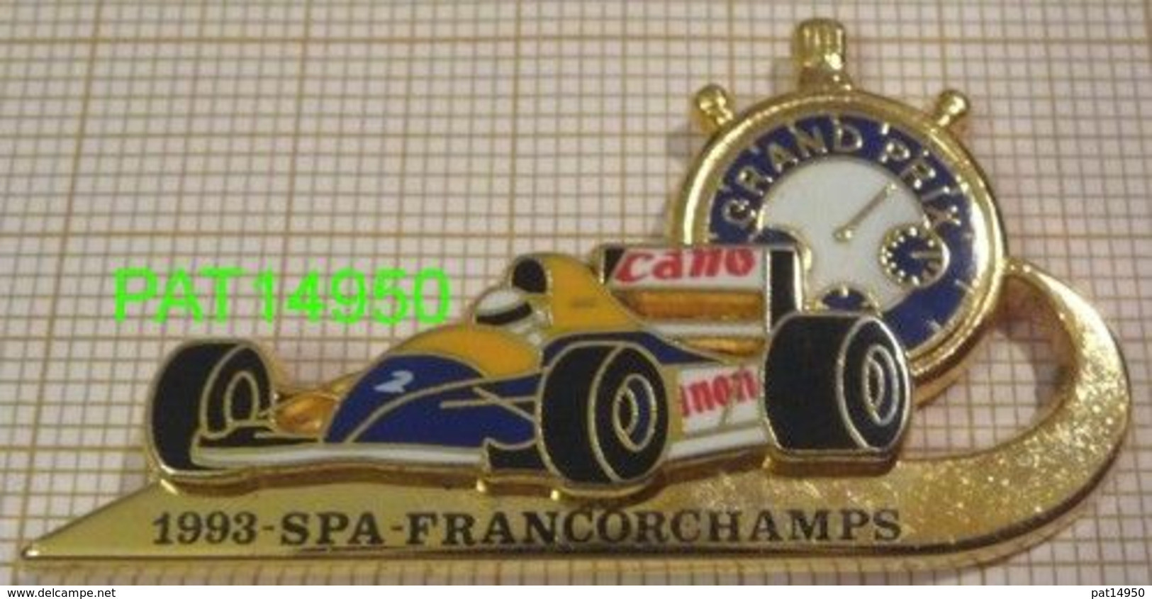 F1  SPA FRANCORCHAMPS 1993 93   WILLIAMS RENAULT En Version ZAMAC LB CREATION  Double Moule - F1