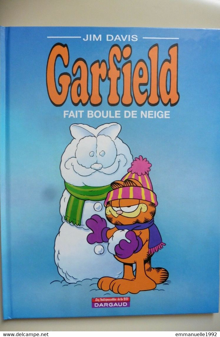 BD Garfield Tome 15 Garfield Fait Boule De Neige Jim Davis Dargaud - Comme Neuf - Garfield