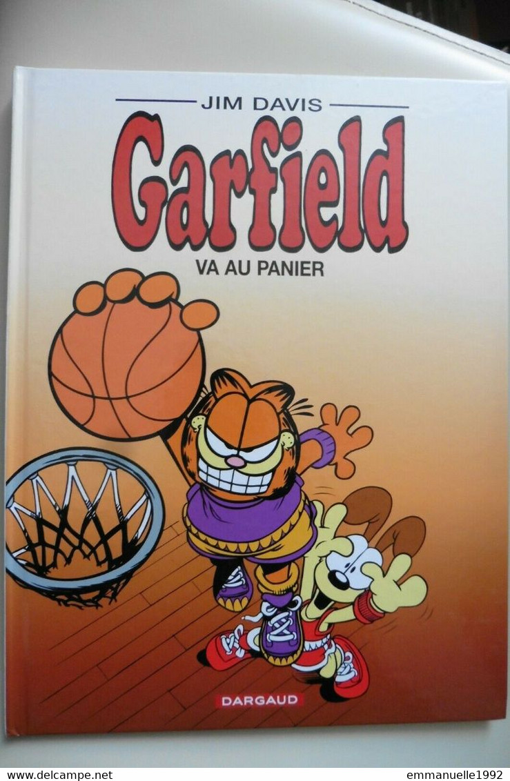 BD Garfield Tome 41 Garfield Va Au Panier - Jim Davis - Dargaud - Comme Neuf - Garfield