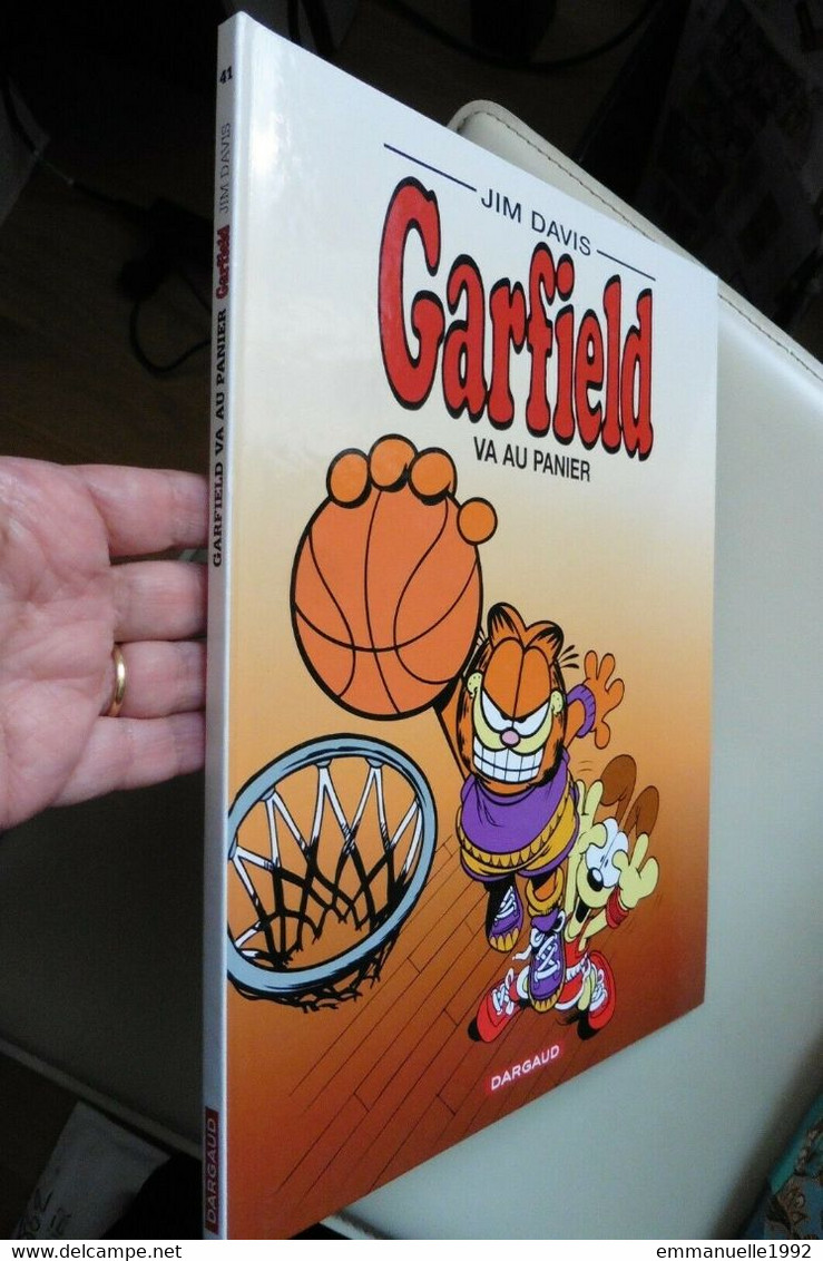 BD Garfield Tome 41 Garfield Va Au Panier - Jim Davis - Dargaud - Comme Neuf - Garfield
