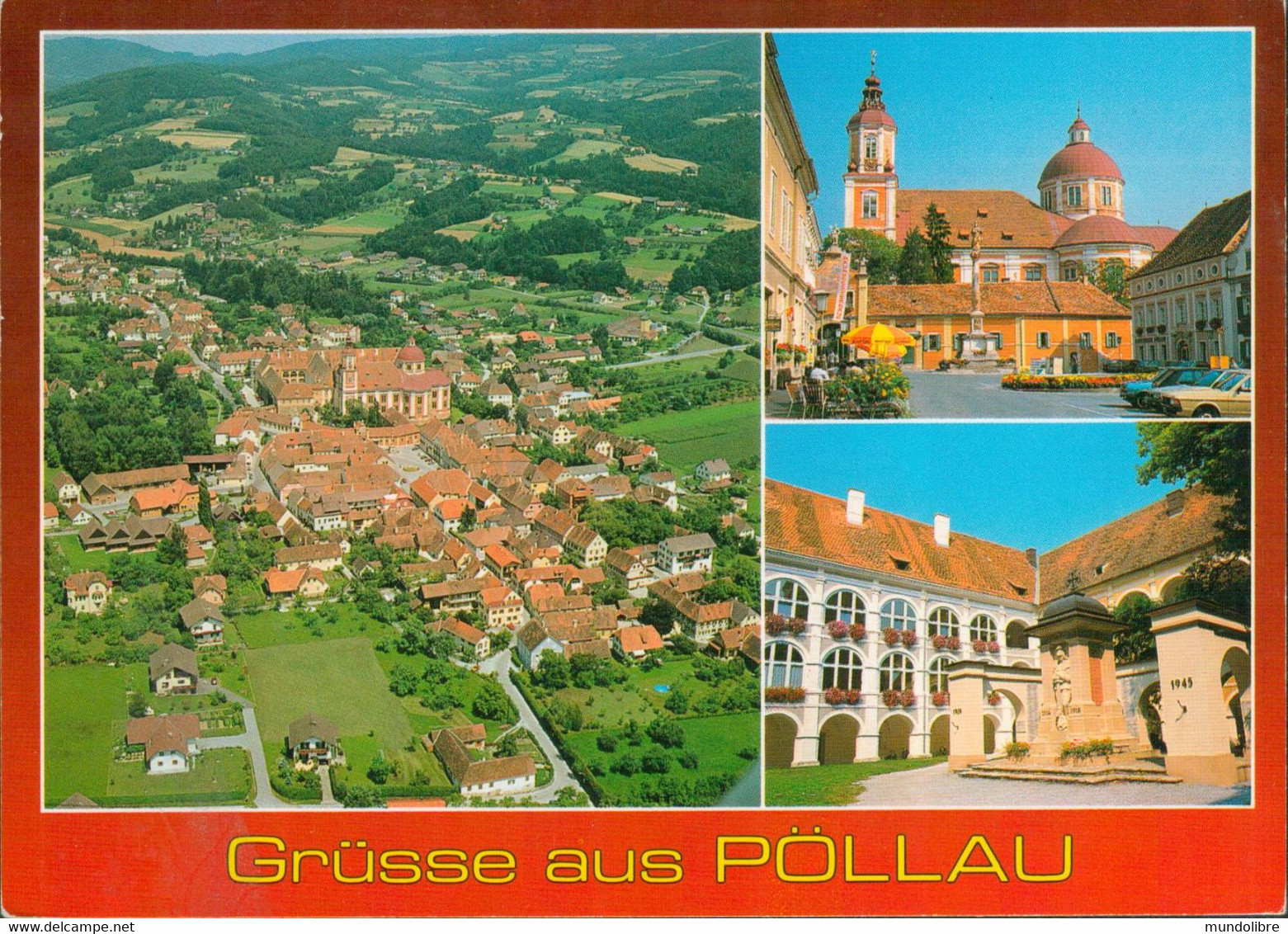 PÖLLAU, Oststeiermark - Pöllau