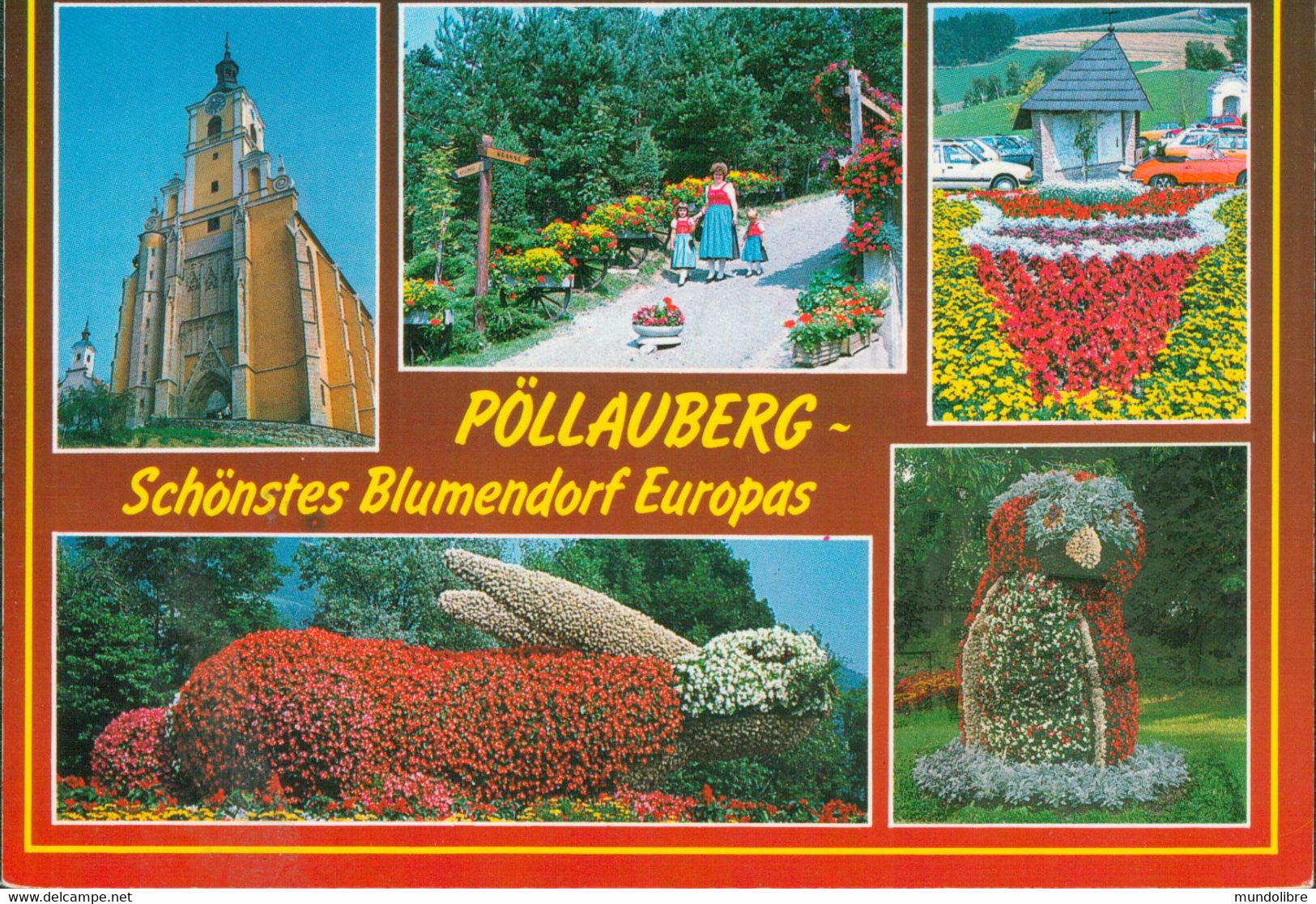 PÖLLAUBERG, Steiermark - Pöllau