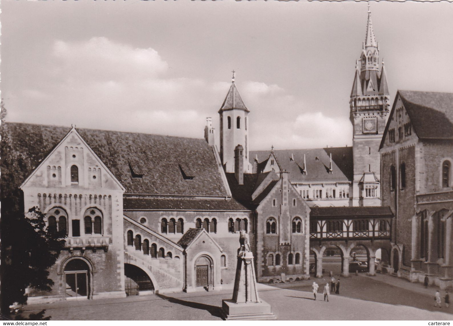 ALLEMAGNE,GERMANY,DEUTSCHLAND,BASSE SAXE,BRAUNSCHWEIG,CARTE PHOTO - Braunschweig