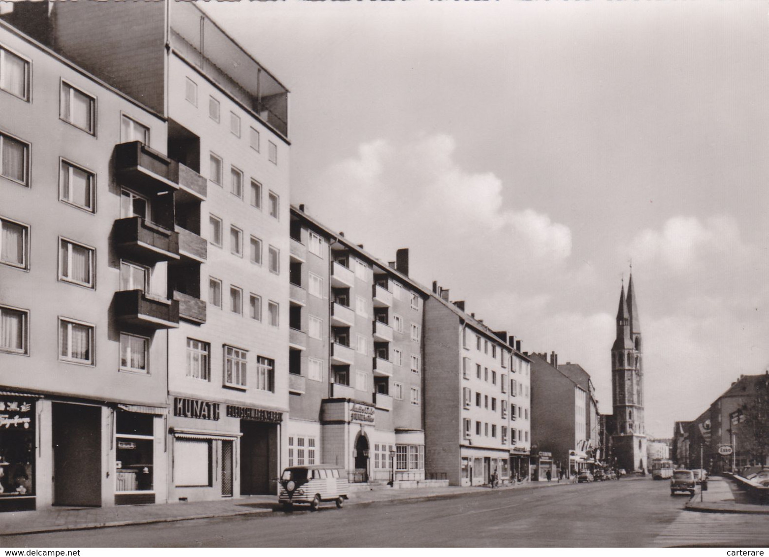 ALLEMAGNE,GERMANY,DEUTSCHLAND,BASSE SAXE,BRAUNSCHWEIG,CARTE PHOTO - Braunschweig