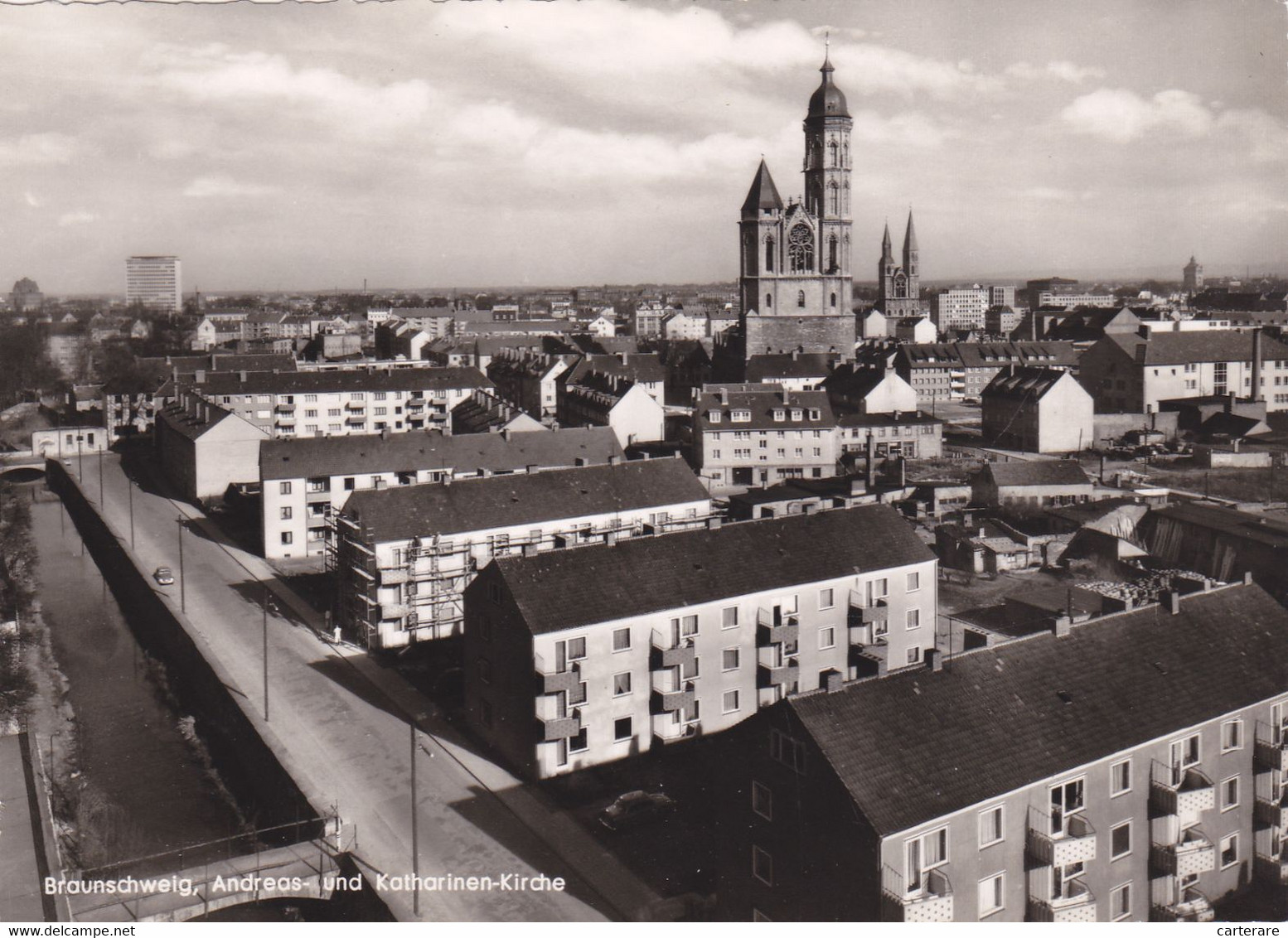 ALLEMAGNE,GERMANY,DEUTSCHLAND,BASSE SAXE,BRAUNSCHWEIG,CARTE PHOTO - Braunschweig