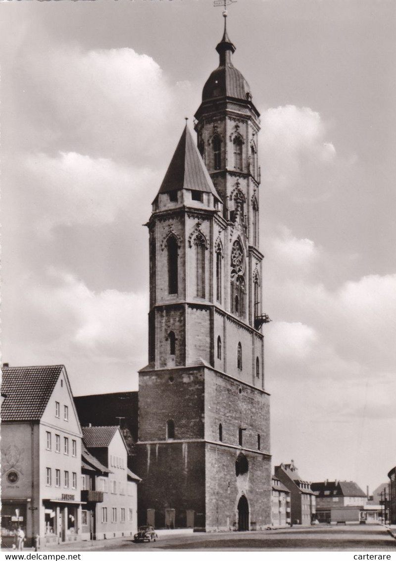 ALLEMAGNE,GERMANY,DEUTSCHLAND,BASSE SAXE,BRAUNSCHWEIG,CARTE PHOTO - Braunschweig