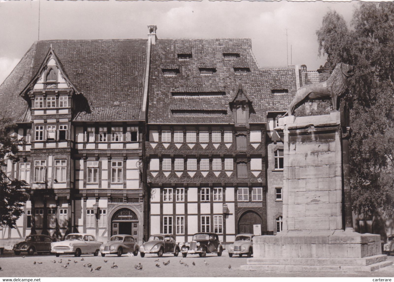 ALLEMAGNE,GERMANY,DEUTSCHLAND,BASSE SAXE,BRAUNSCHWEIG,CARTE PHOTO - Braunschweig