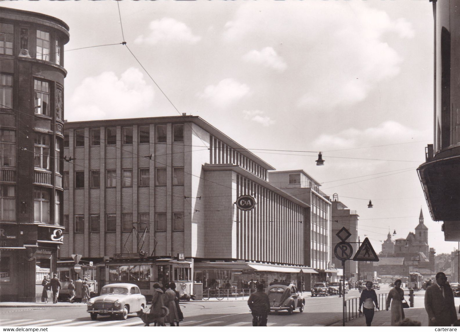 ALLEMAGNE,GERMANY,DEUTSCHLAND,BASSE SAXE,BRAUNSCHWEIG,CARTE PHOTO - Braunschweig