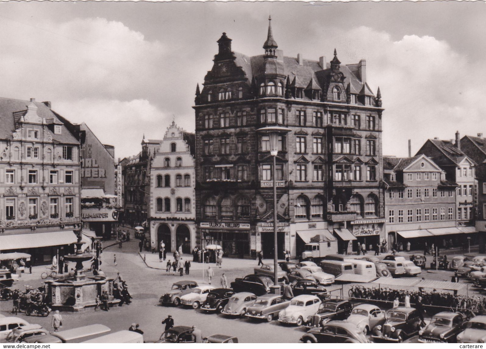 ALLEMAGNE,GERMANY,DEUTSCHLAND,BASSE SAXE,BRAUNSCHWEIG,CARTE PHOTO - Braunschweig