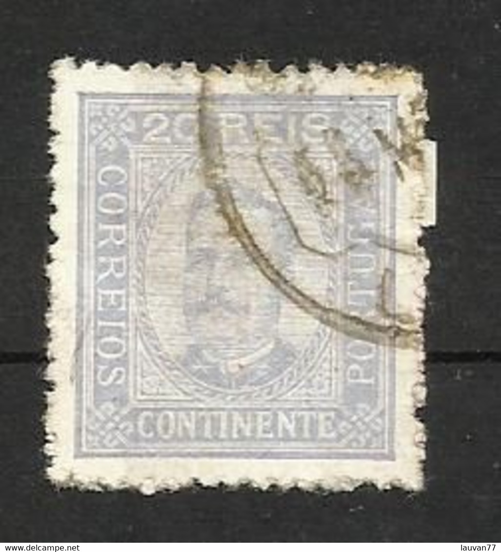 Portugal N°69 Cote 10 Euros - Used Stamps