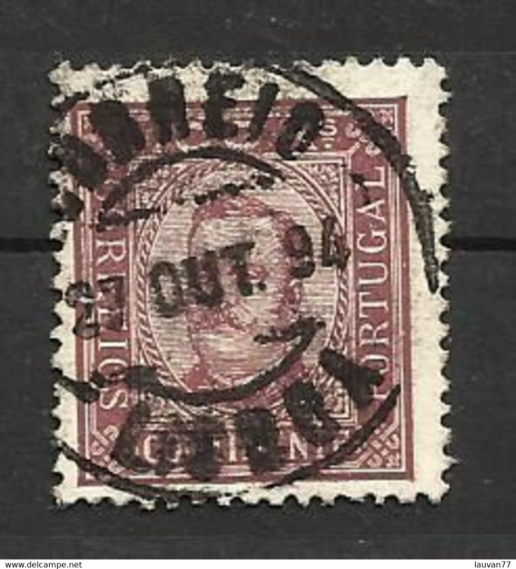 Portugal N°74(B) Cote 7 Euros - Used Stamps