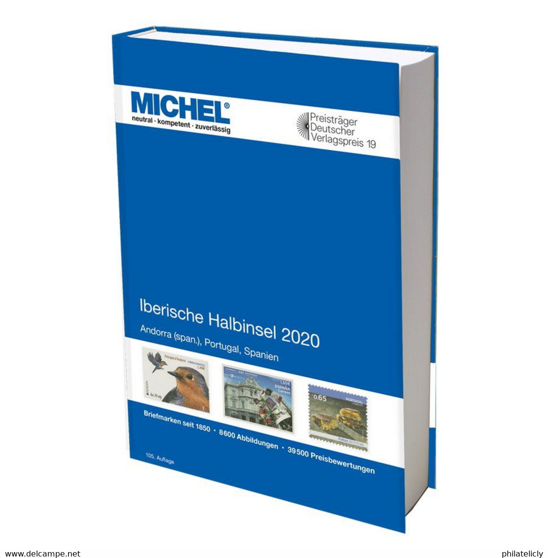 Michel Catalog Iberische Halbinsel 2020 (E4) - Spain