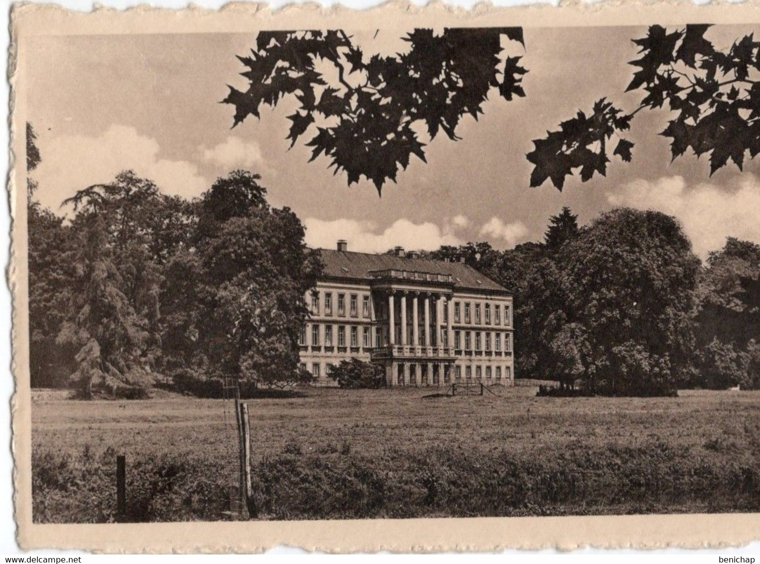 CPA Wouters Averbode - Parc De Cambron - Vue Sur La Facade Principale Du Château. - Brugelette