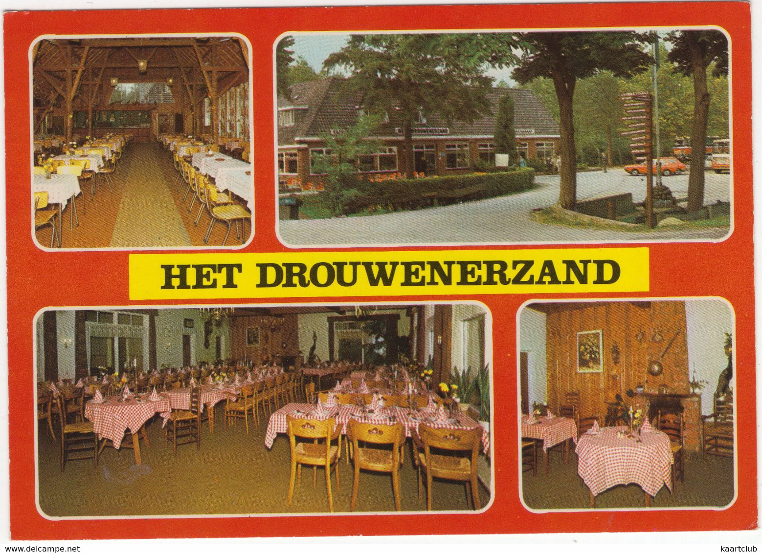 Drouwen (Dr.) - Recreatiecentrum 'Het Drouwenerzand' - Odoorn