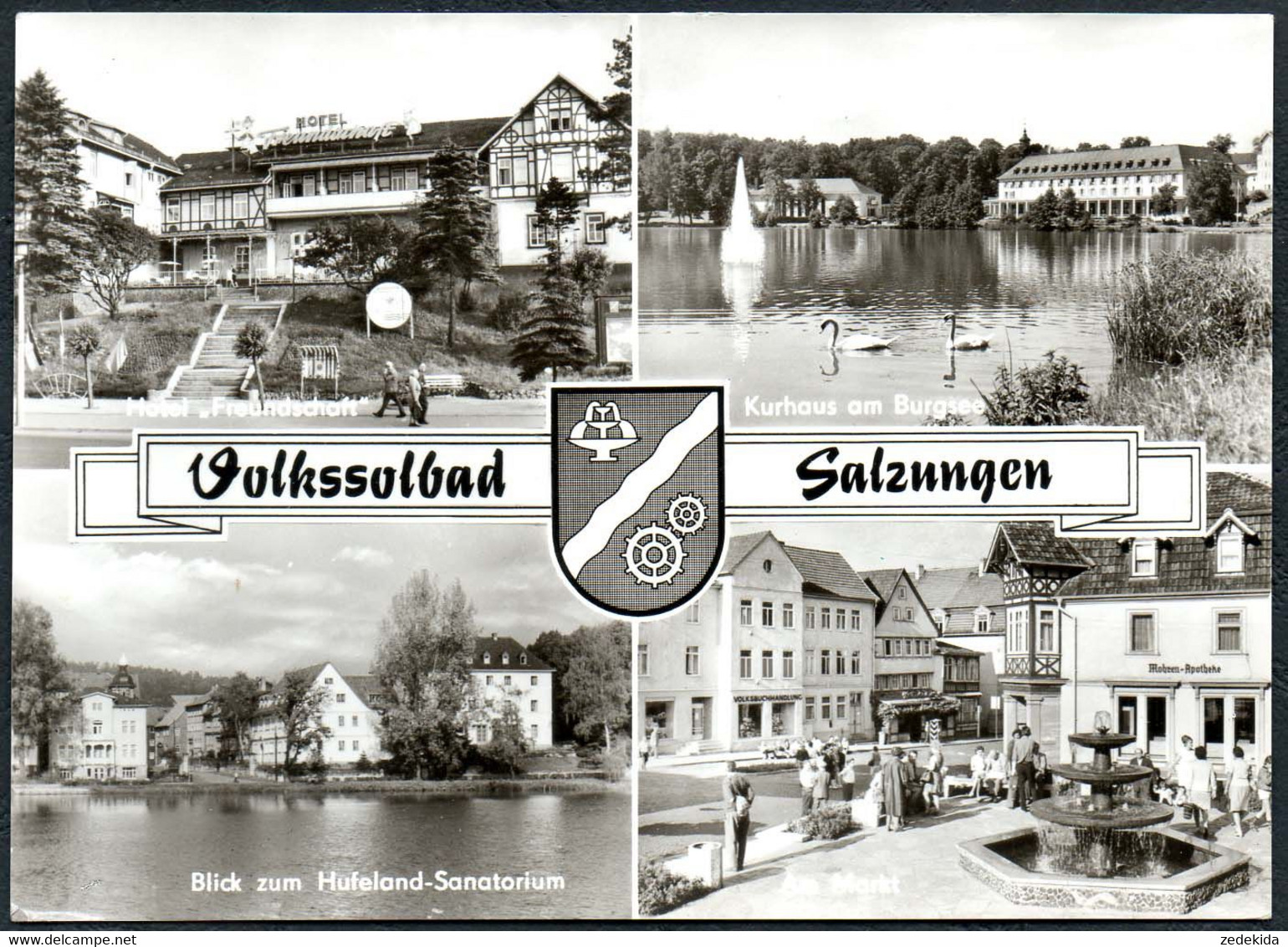 E1202 - Bad Salzungen - Auslese Bild Verlag - Bad Salzungen