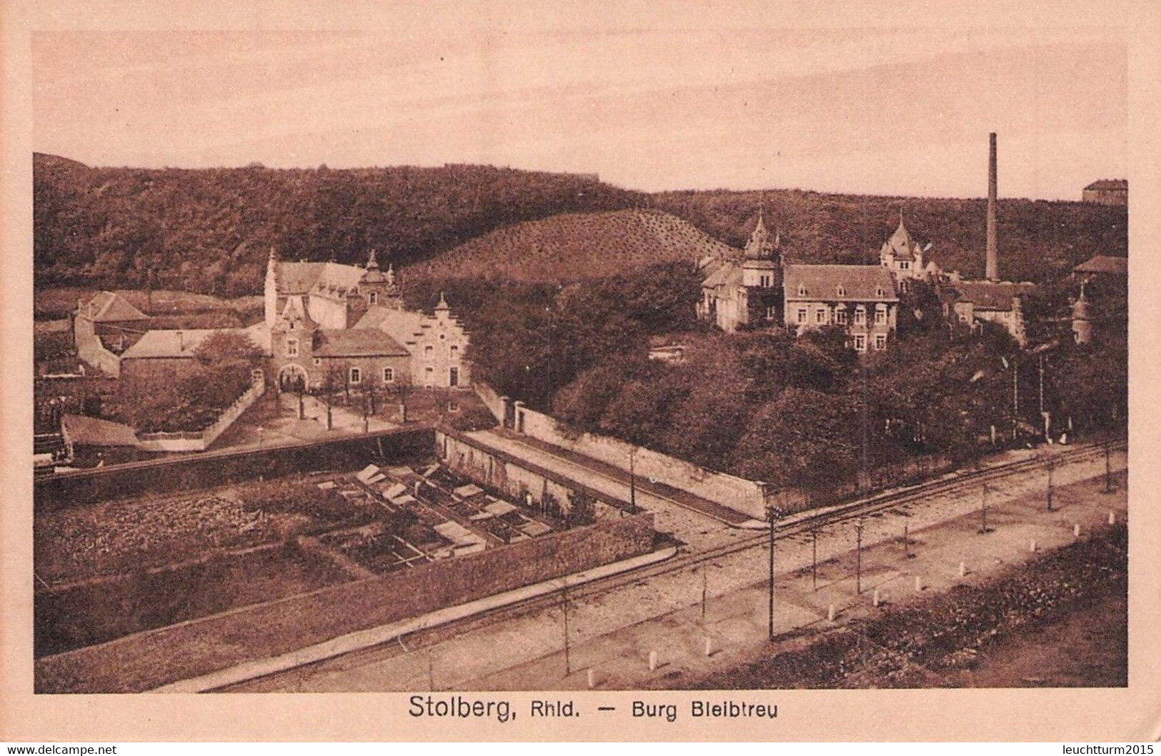 STOLBERG - BURG BLEIBTREU /ak 46 - Stolberg