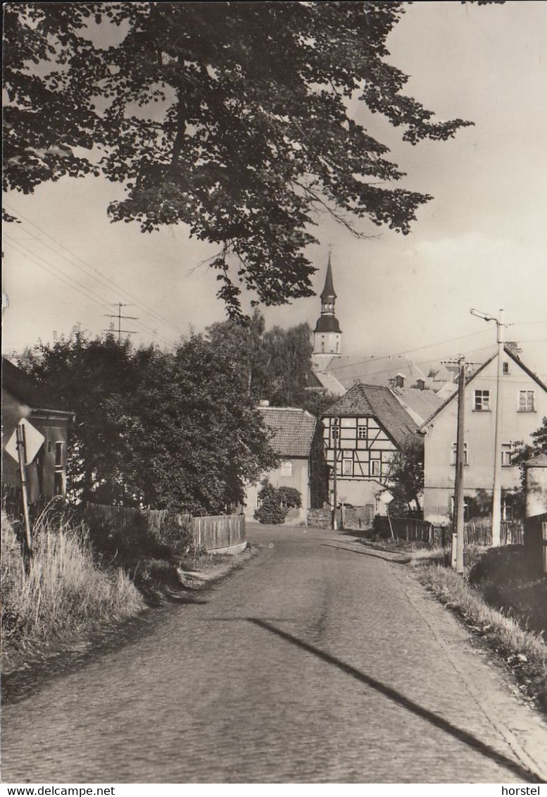 D-09603 Siebenlehn Stadt Großschirma - Kirche - Church - Nice Stamp - Nossen