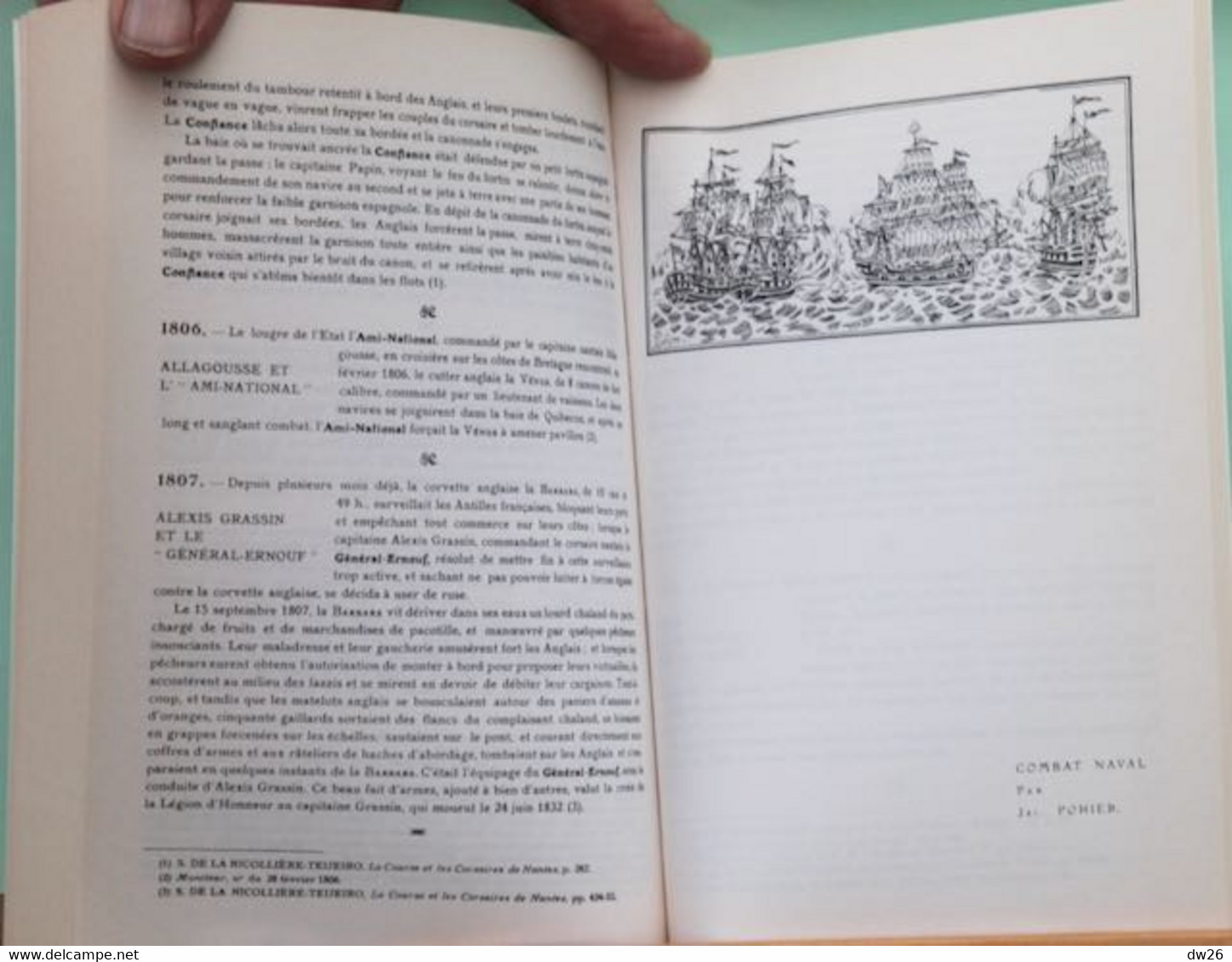 Histoire De La Marine - Marins Et Corsaires Nantais Par Paul Legrand - Edition La Découvrance (L'Amateur Averti) 1996 - History