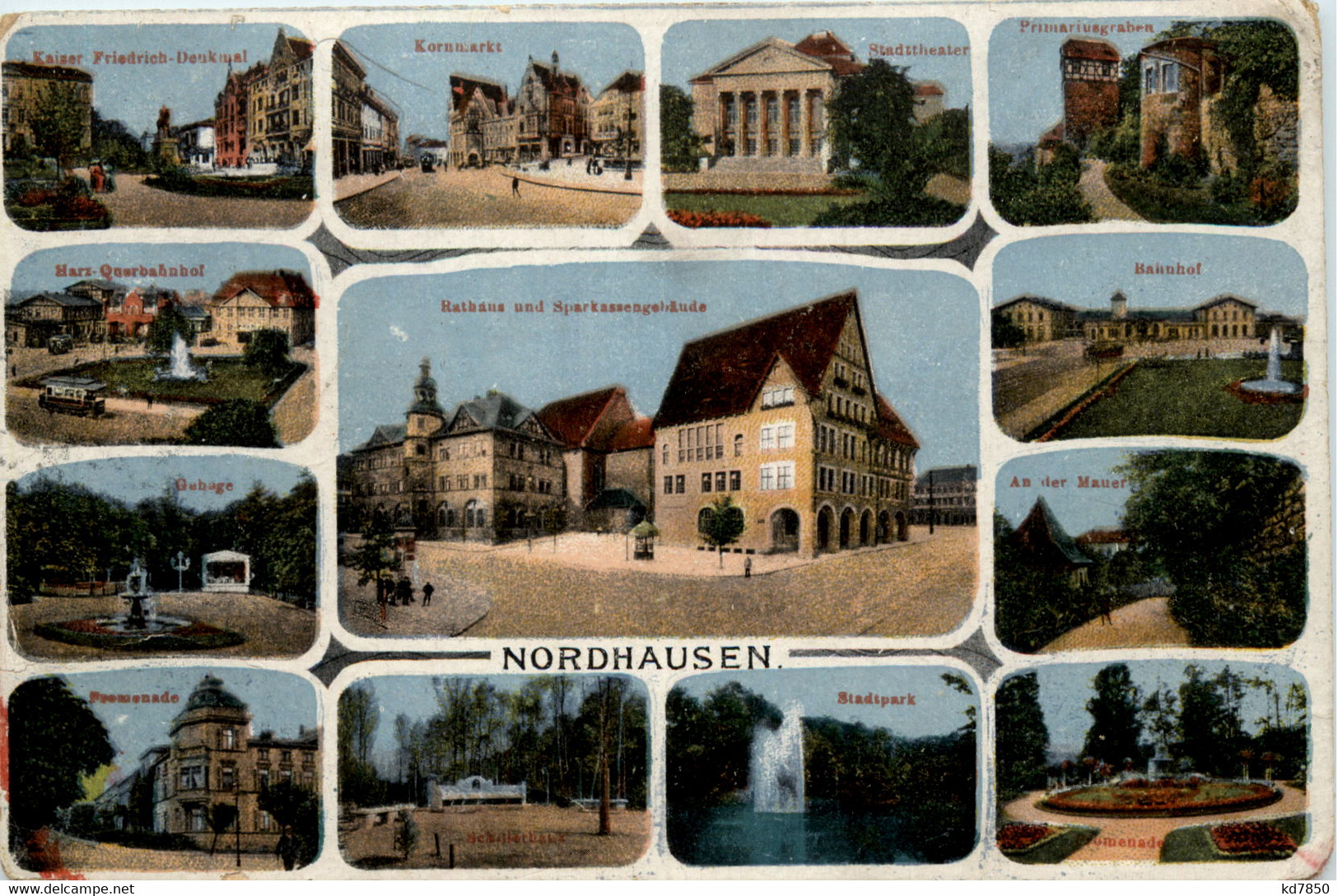 Nordhausen - Div.Bilder - Nordhausen