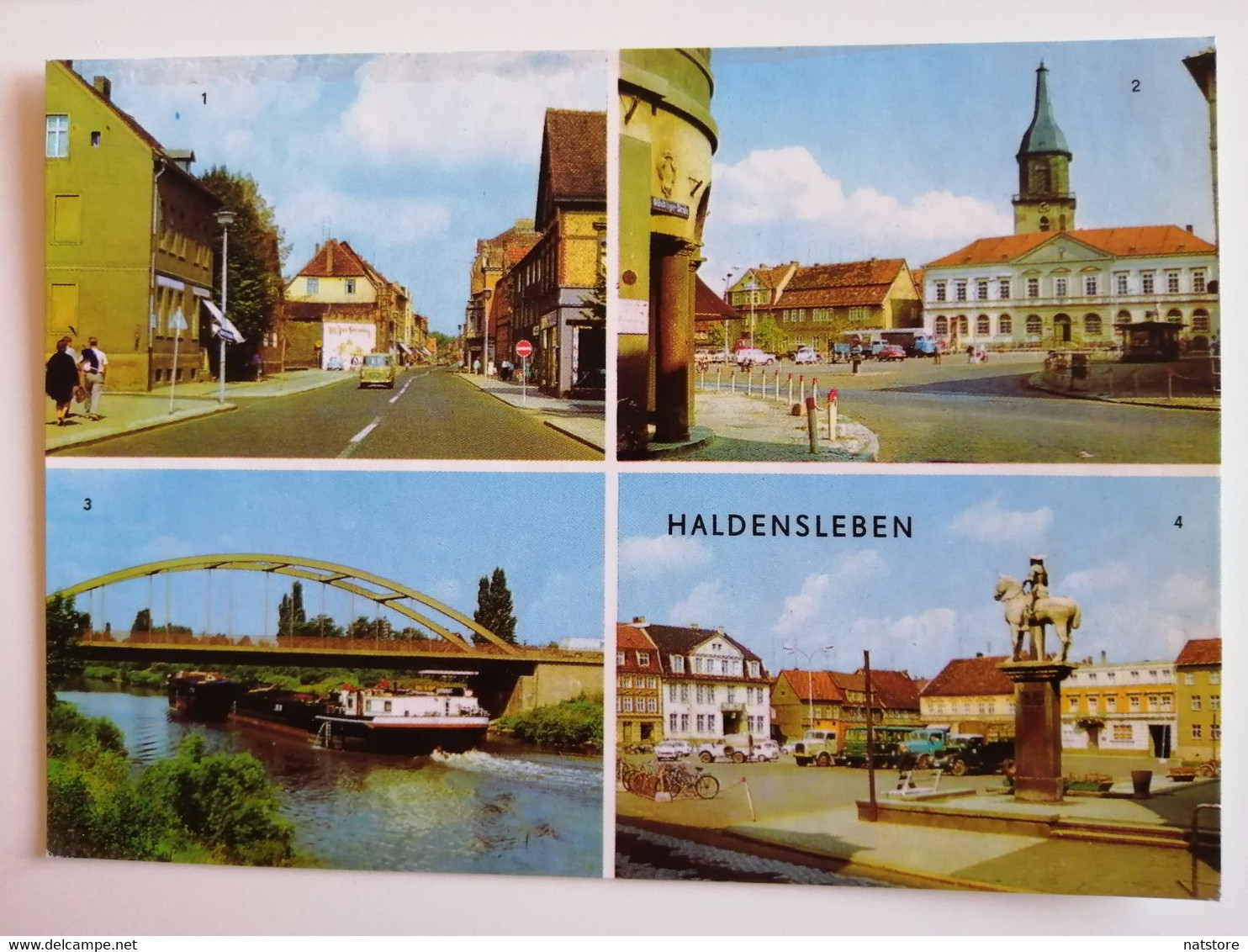1975...GERMANY..POSTCARD...HALDENSLEBEN - Haldensleben