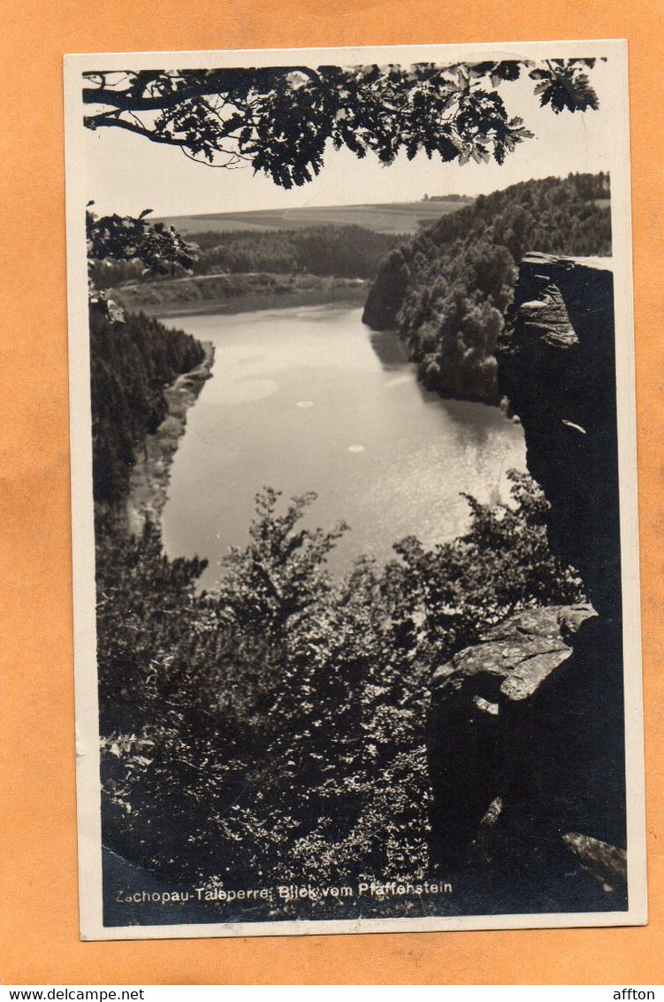 Zschopau Germany 1931 Postcard - Zschopau