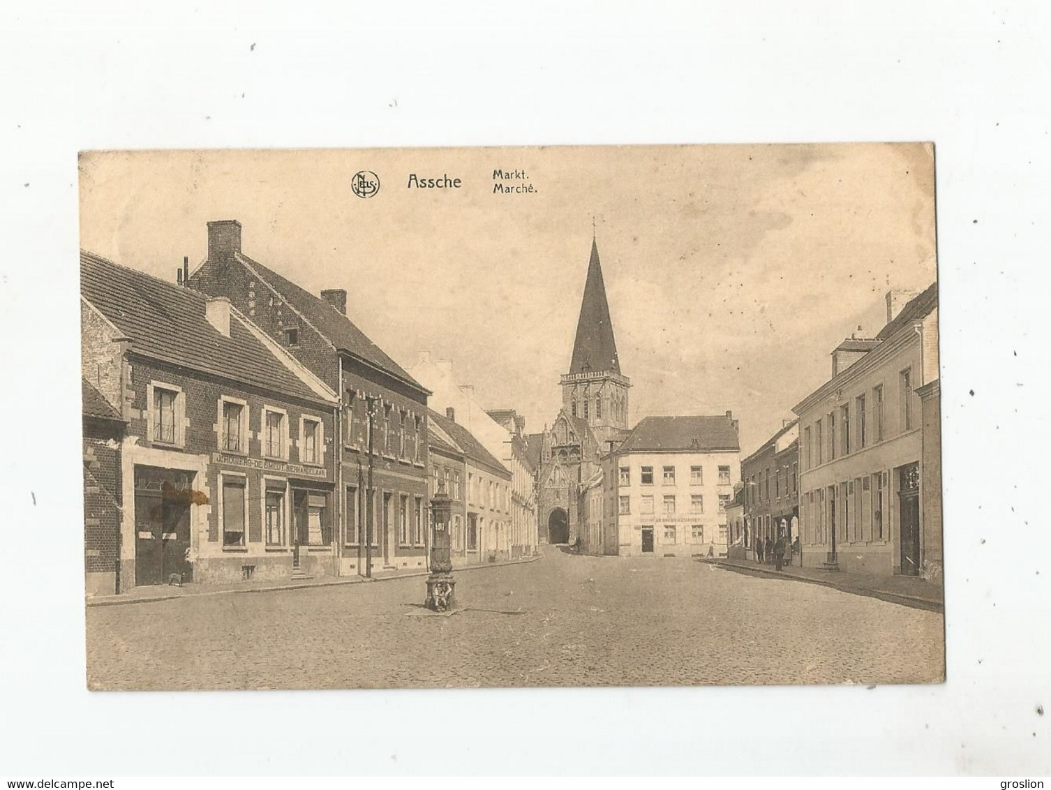 ASSCHE (ASSE)  MARKT  MARCHE 1923 - Asse