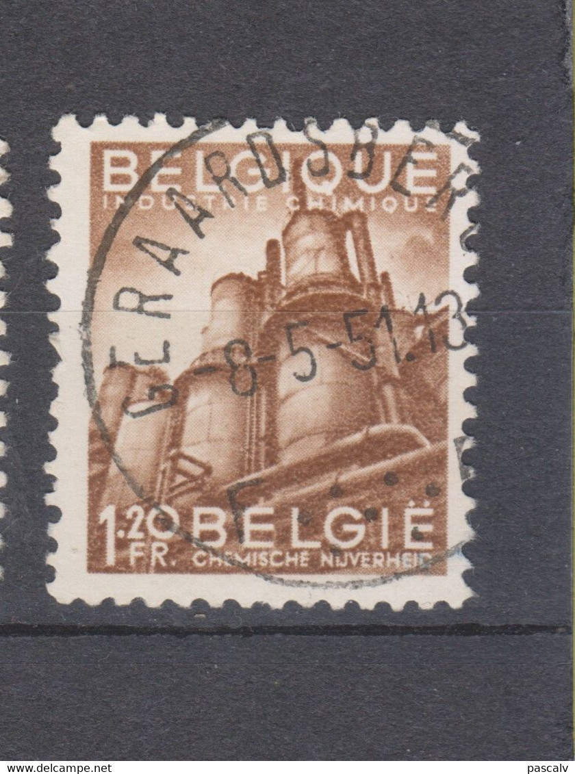 COB 767 Oblitération Centrale GERAARDSBERGEN - 1948 Export