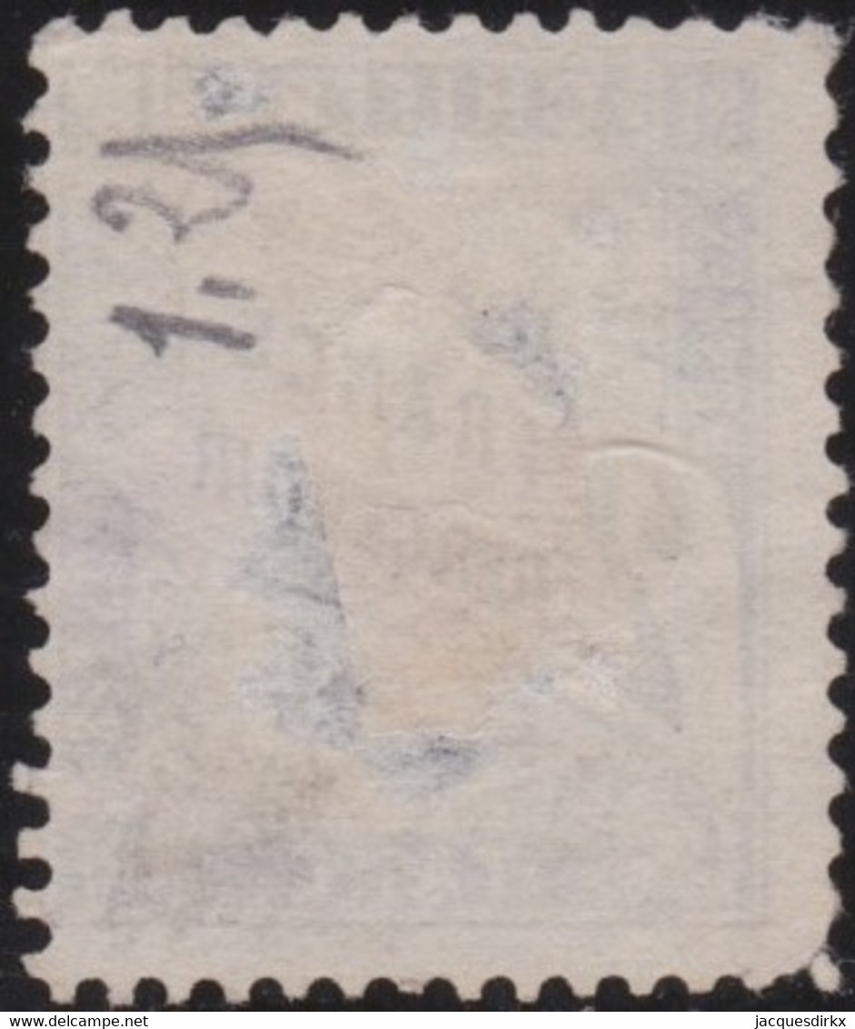 France    .    Yvert  .     Taxe 23  (2 Scans)       .  O     . Oblitéré  .   /   .  Cancelled - 1859-1959 Used