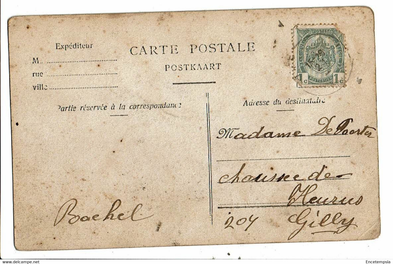 CPA-Carte Postale- Belgique- Nazareth-De Voorplaats -début 1900 VM21867dg - Nazareth