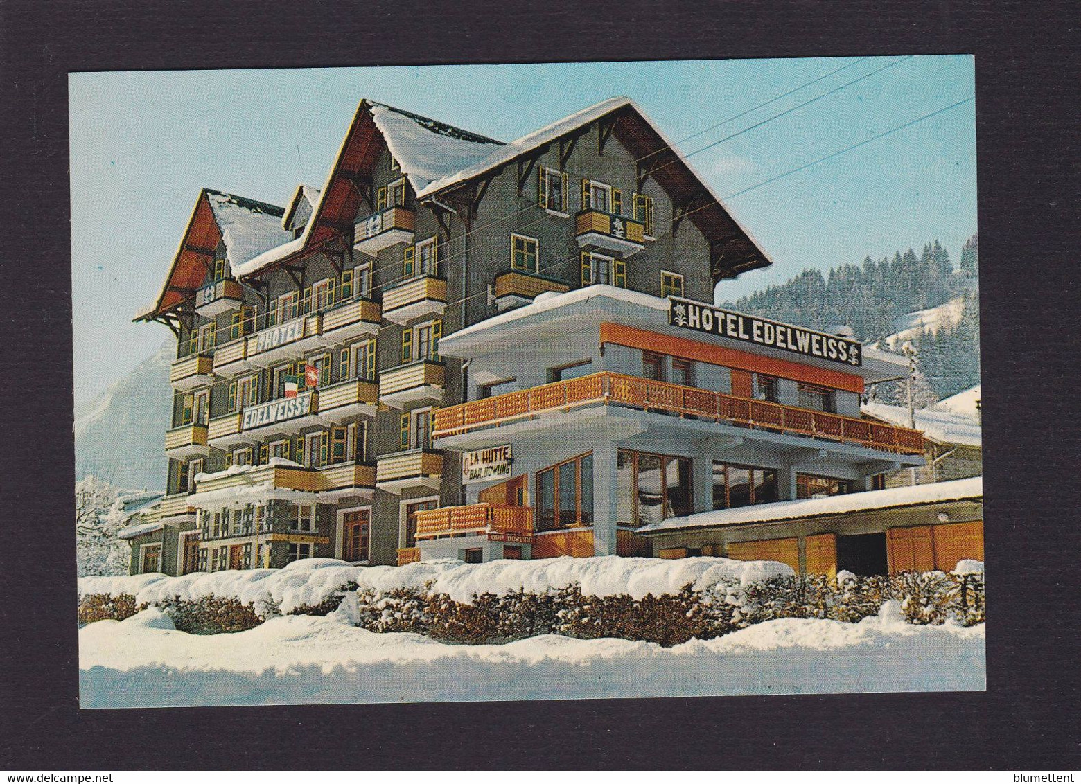 CPSM Haute Savoie 74 MORZINE écrite - Morzine