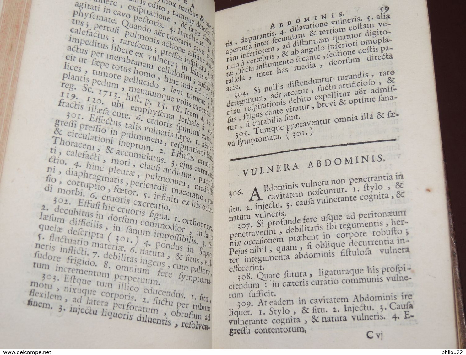 [MÉDECINE] - Aphorismi De Cognoscendis Et Curandis Morbis... 1745 H. BOERHAAVE - 1701-1800