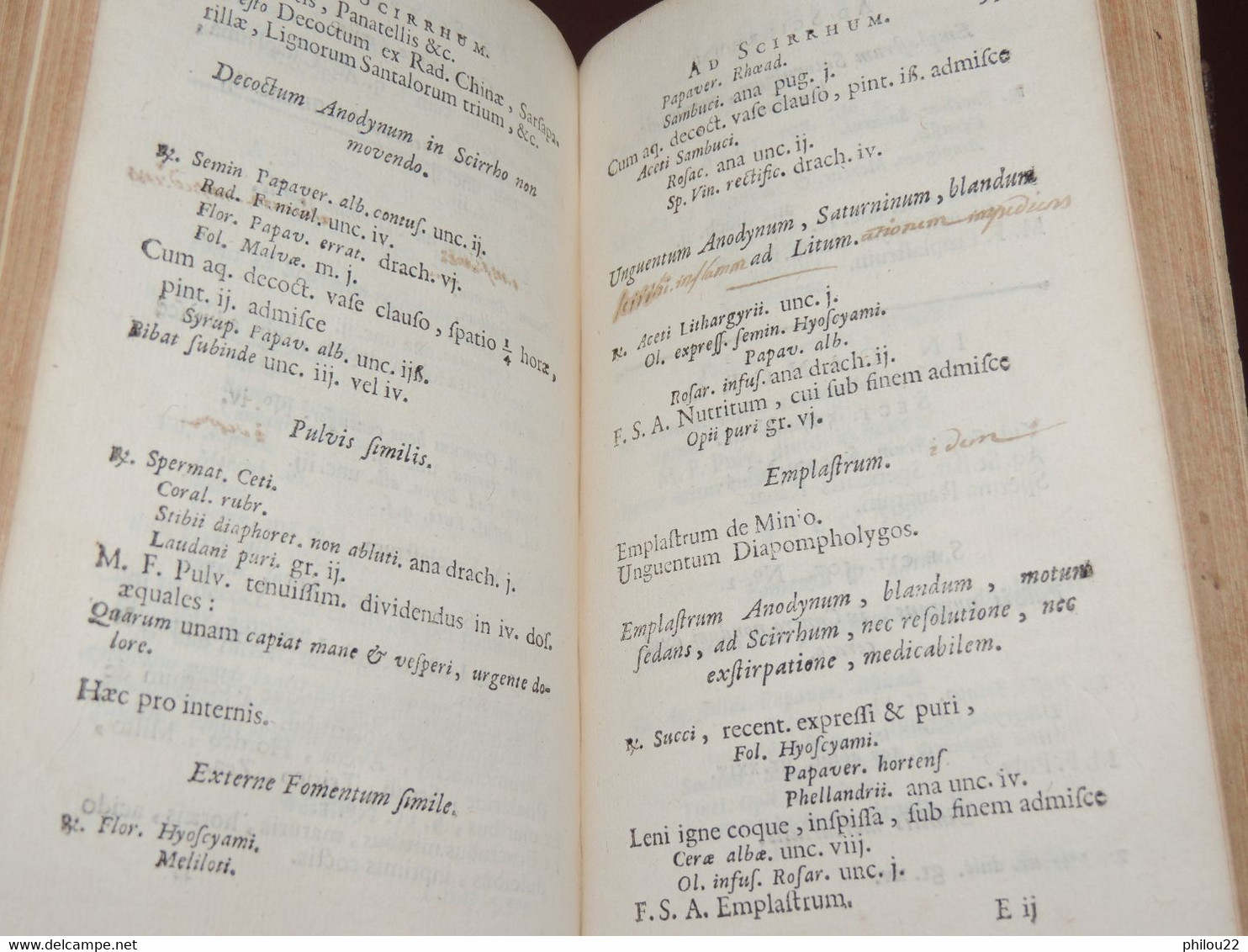 [MÉDECINE] - Aphorismi de cognoscendis et curandis morbis... 1745 H. BOERHAAVE