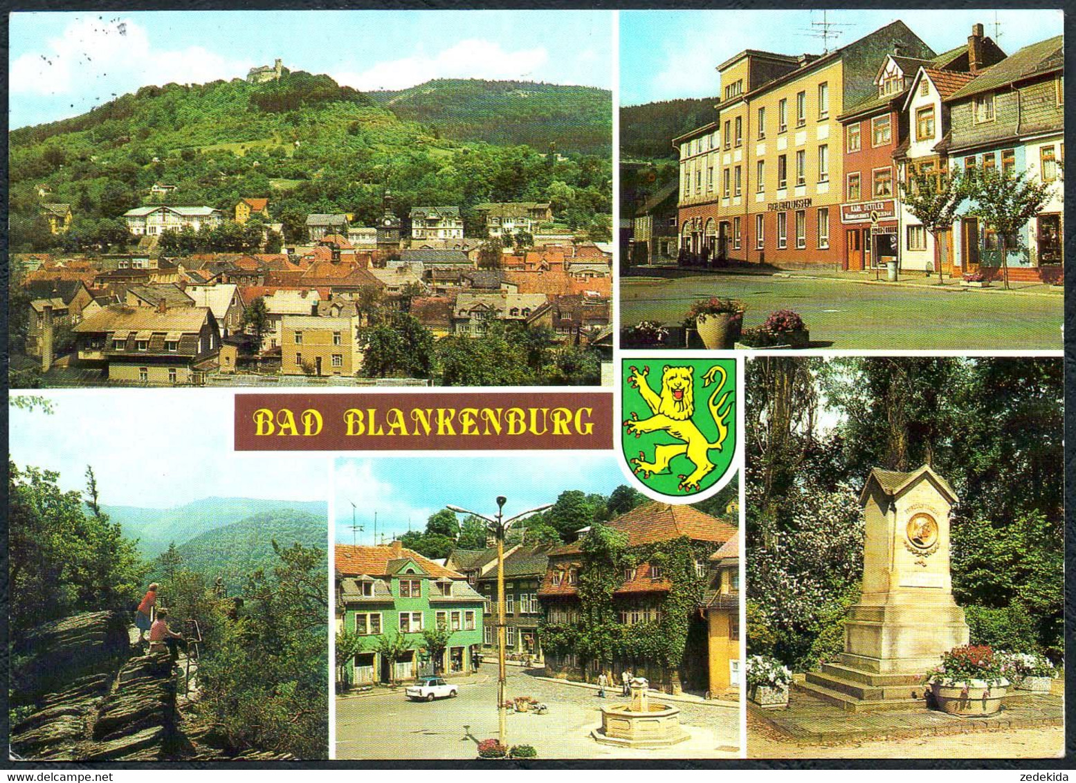 E1226 - Bad Blankenburg - Auslese Bild Verlag - Bad Blankenburg