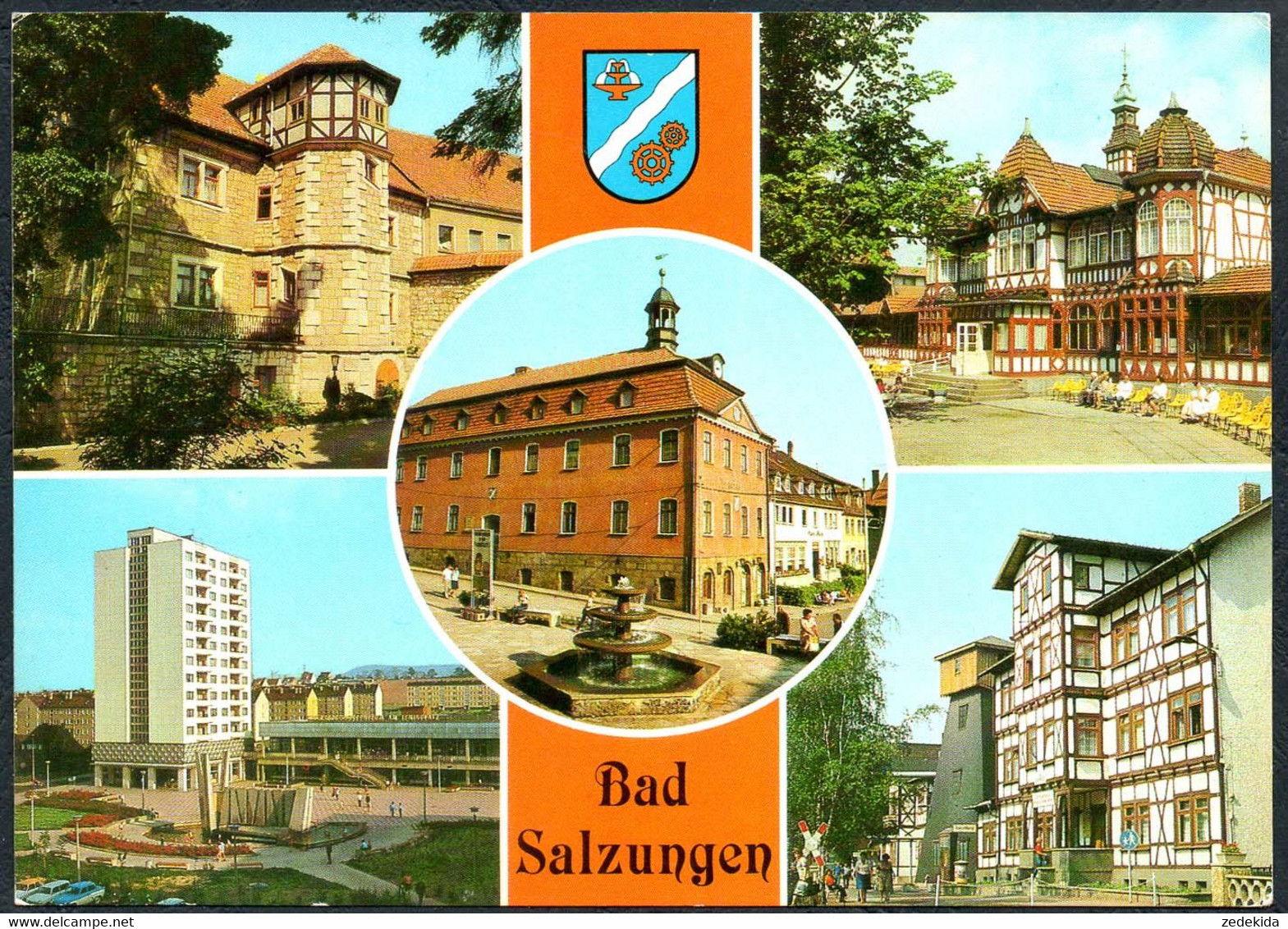 E1229 - TOP Bad Salzungen - Auslese Bild Verlag - Bad Salzungen