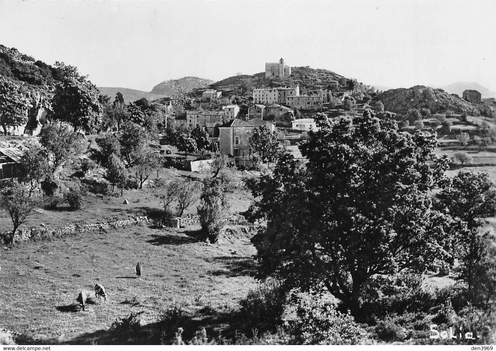 COMPS - Vieux Village Pittoresque - Comps-sur-Artuby