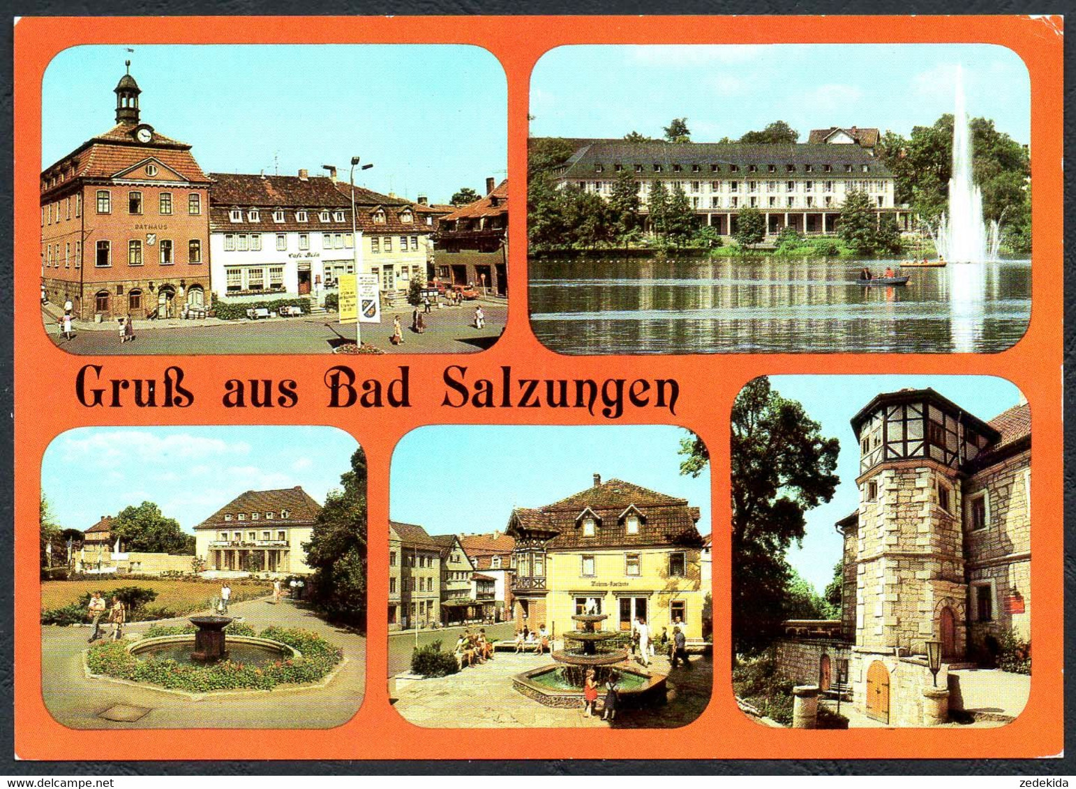 E1233 - TOP Bad Salzungen - Auslese Bild Verlag - Bad Salzungen