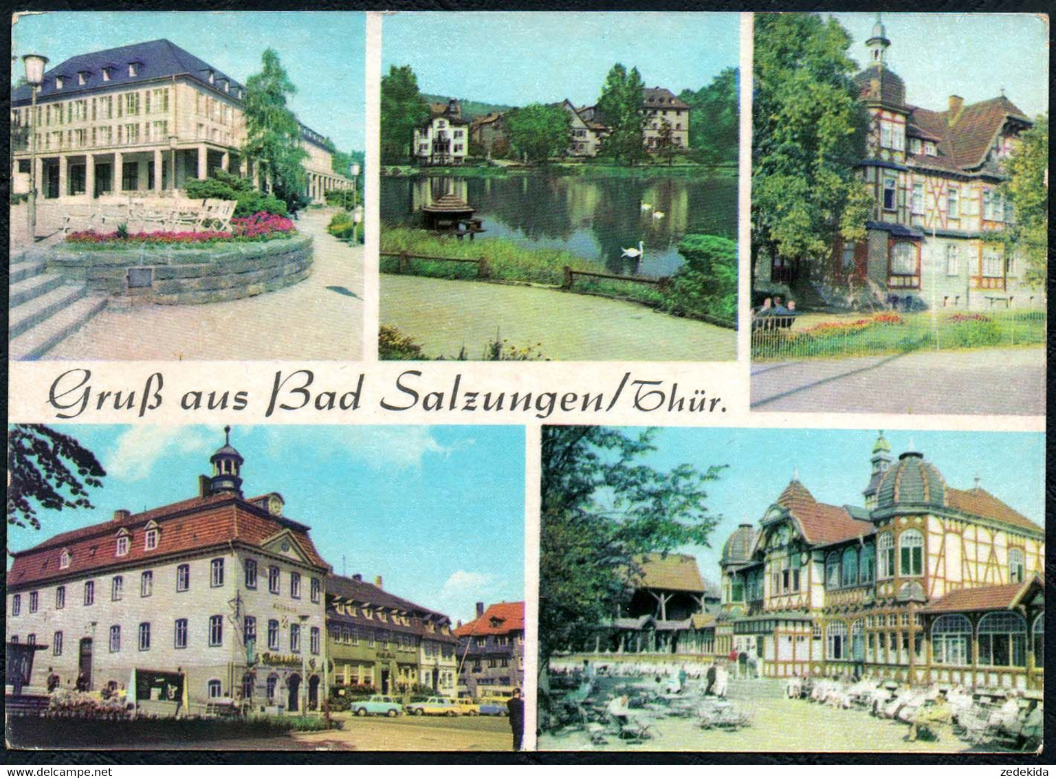 E1236 - Bad Salzungen - Auslese Bild Verlag - Bad Salzungen