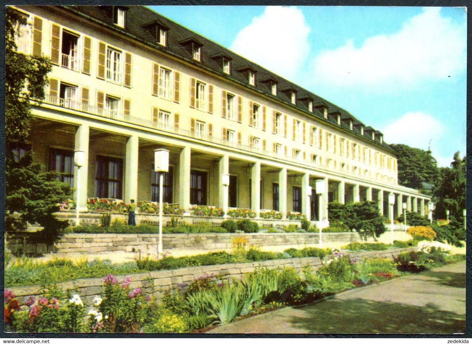 E1238 - Bad Salzungen Kurhaus - Auslese Bild Verlag - Bad Salzungen