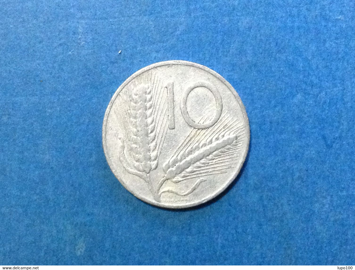 ITALIA REPUBBLICA ITALY COIN MONETA CIRCOLATA 10 LIRE SPIGHE 1966 - 10 Lire