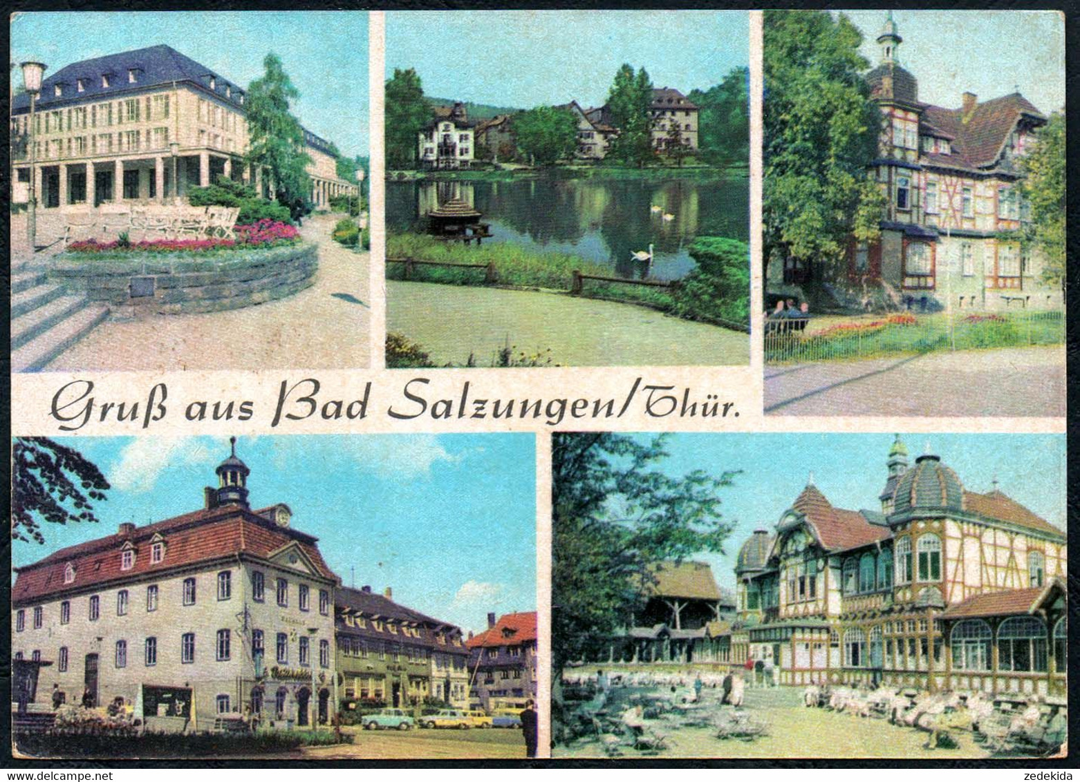 E1243 - Bad Salzungen - Auslese Bild Verlag - Bad Salzungen