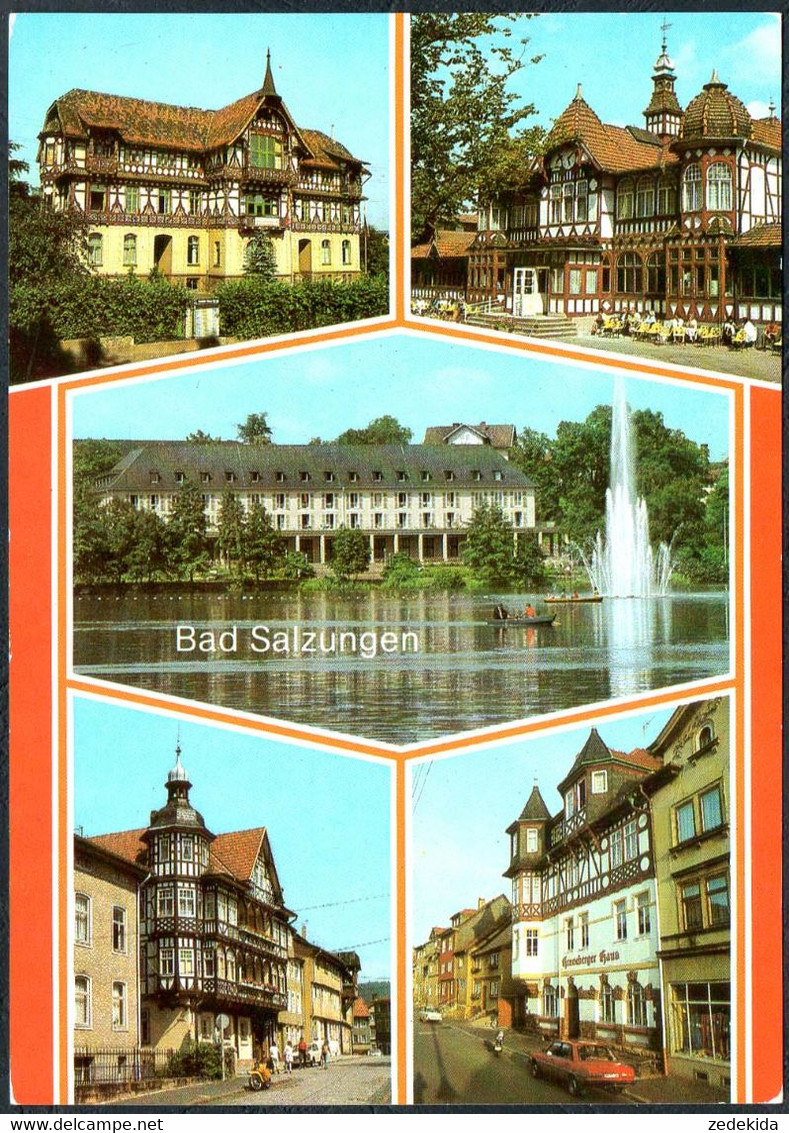 E1249 - Bad Salzungen - Auslese Bild Verlag - Bad Salzungen