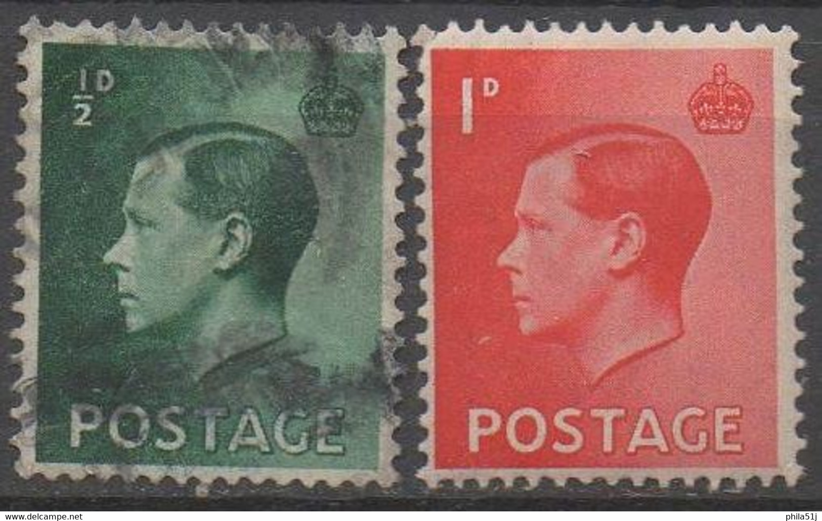 GRANDE BRETAGNE__  N° 205/206__OBL VOIR SCAN - Used Stamps