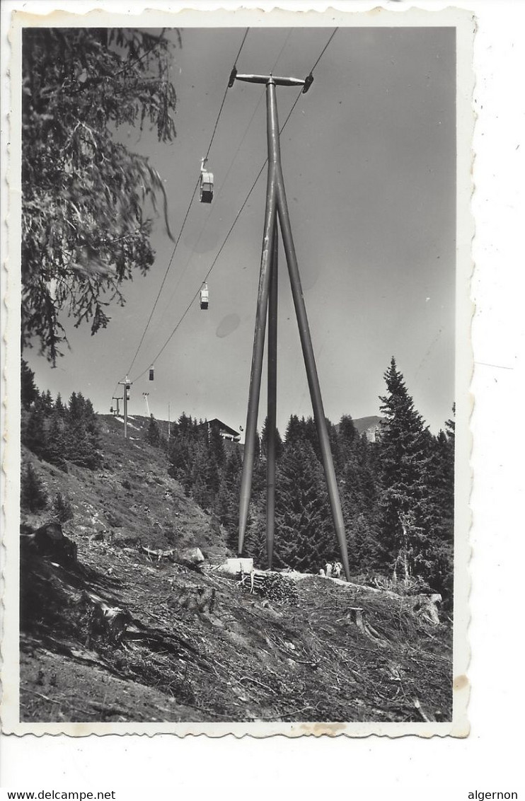 25671 - Les Diablerets Télésiège Isenau - Ormont-Dessus 