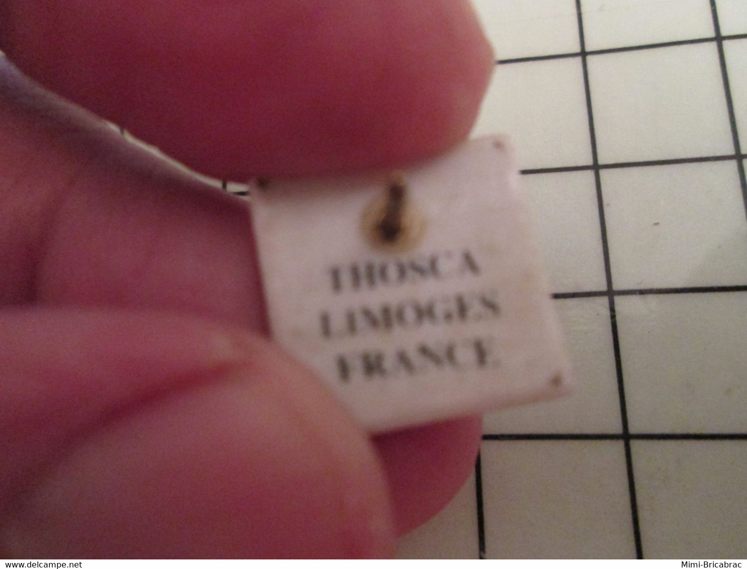 920 Pins Pin's / Rare & Belle Qualité THEME MUSIQUE / ORCHESTRADES BRIVE 92 Pin's En Porcelaine De Limoges - Music