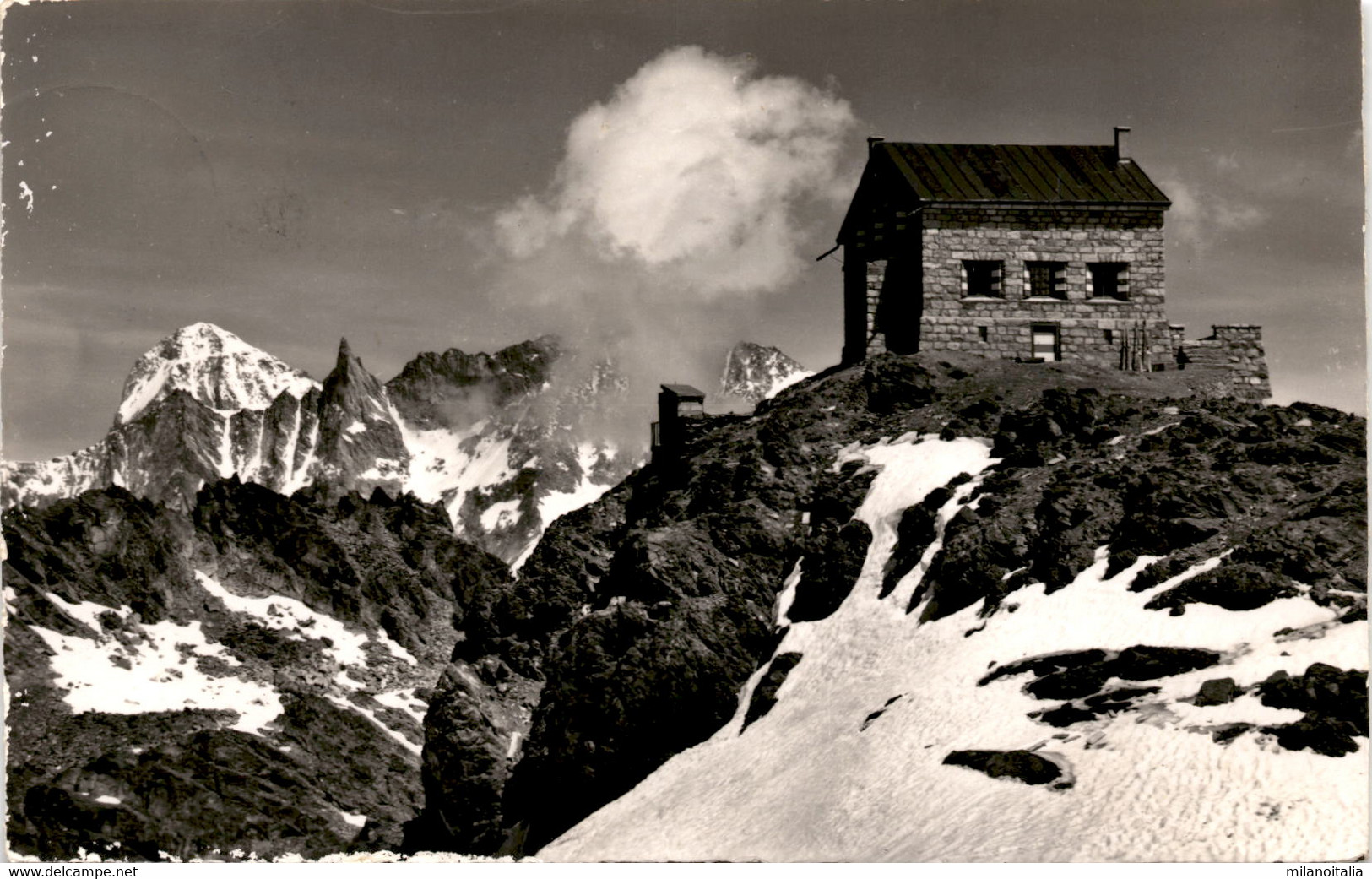 Cabane Du Val Des Dix (9320) * 23. 8. 1953 - Phot. Gyger - Andere & Zonder Classificatie