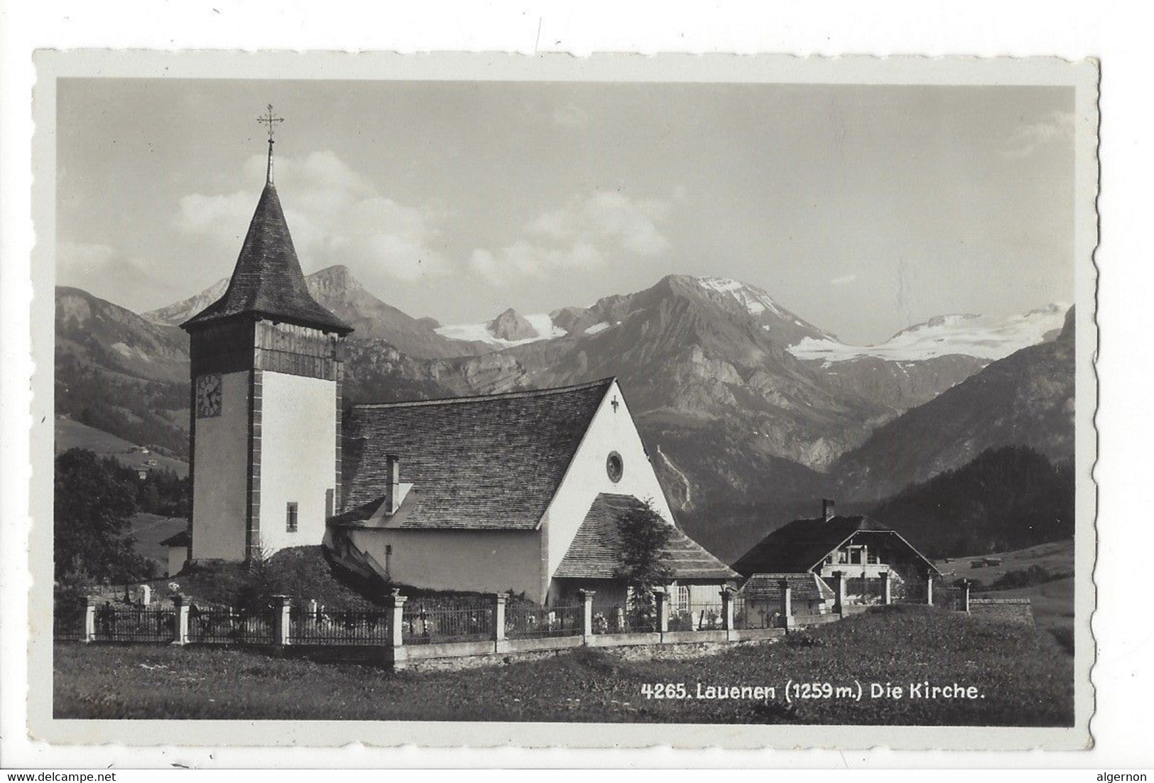 25675 - Lauenen Die Kirche - Lauenen