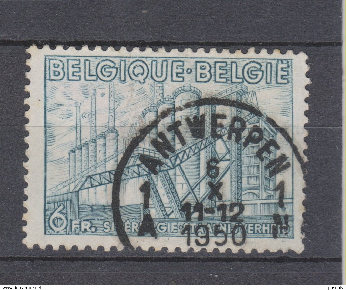 COB 772 Oblitération Centrale ANTWERPEN - 1948 Export